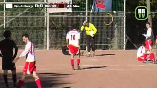 FVM Pokal Runde 1  SV Wachtberg gegen SV Bergisch Gladbach 09  Saison 20072008 [upl. by Sadnac]