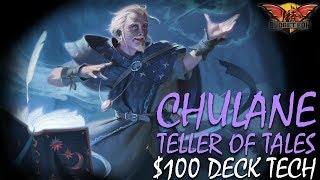 Chulane Teller of Tales  EDH 100 Budget Deck Tech  Commander  Throne of Eldraine [upl. by Anivahs]