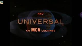 Amblin EntertainmentUniversal Television 1986 [upl. by Akinit]