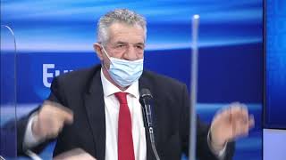 Jean Lassalle dans Europe Soir le 21 janvier 2022 émission intégrale [upl. by Anyela]