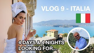 VLOG 9 ITALIA  4 DAYS amp 4 NIGHTS LOOKING FOR  Wujaszek Liestyle [upl. by Ysnap]