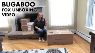 Bugaboo FOX Unboxing and Assembly Video [upl. by Ahsinat621]