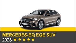 Euro NCAP Crash amp Safety Tests of MercedesEQ EQE SUV 2023 [upl. by Dolly]