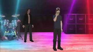 Snow Globe Finale Metalocalypse Adult Swim [upl. by Naret276]