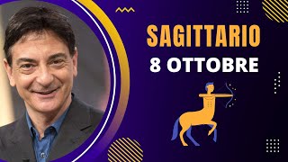 Sagittario ♐️ LOroscopo di Paolo Fox  8 Ottobre 2024  Non così facile il ruolo di protagonista [upl. by Aztiram]