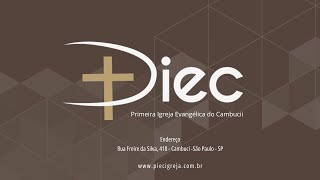 PIEC IGREJA  Culto ao Senhor  19092024 [upl. by Relyhcs]