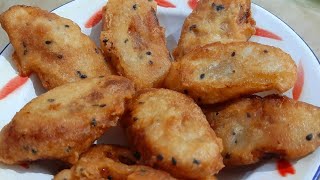 resep pisang goreng crispy dan renyah SimpleHomeCooking8 [upl. by Crin644]