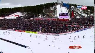 WC Skiathlon Men [upl. by Akinhoj]