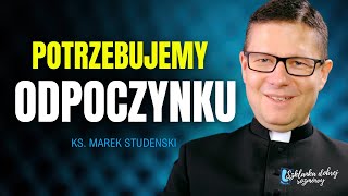 16 Niedziela zwykła rok B ks Marek Studenski Szklanka dobrej rozmowy [upl. by Fonz384]