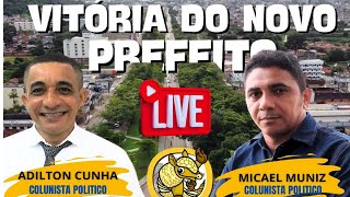 AO VIVO  Espectativas do Novo Governo Aurélio  Com Micael Muniz e Adilton Cunha [upl. by Annavoj720]