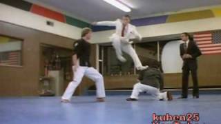 Van Damme Vs Karate master amp Student [upl. by Nahte303]