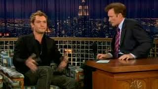 Conan OBrien Jude Law 102104 [upl. by Vahe]