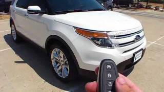 2012 Ford Explorer Limited EcoBoost Start Up Exterior Interior Review [upl. by Desmond]