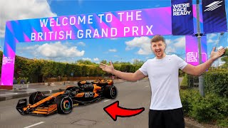 SILVERSTONE BRITISH F1 GRAND PRIX WEEKEND VLOG [upl. by Aniuqal]