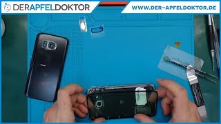 Samsung Galaxy S7 Display Austausch  Glas wechseln Glas defekt  Glasbruch [upl. by Yirinec]