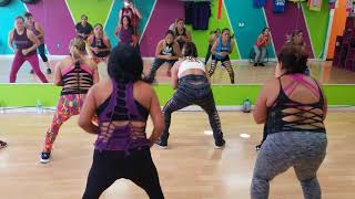 Zumba ARREMANGALA ARREMPUJALA SQUATS VERSION GK5XFITNESSPROGRAM [upl. by Ferdie]