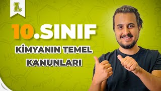 10Sınıf  Kimyanın Temel Kanunları  1 Ders  CHTayfa [upl. by Selda]