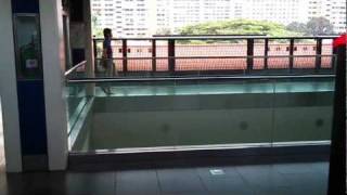 EW7 Eunos  EW8CC9 Paya Lebar Interchange East West Line MRT Singapore [upl. by Winebaum358]