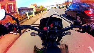 GoPro  Balade ensoleillée en Derbi DRD XTrem 50cc [upl. by Malloy]