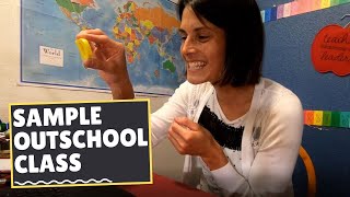 SAMPLE OUTSCHOOL CLASS  HOW TO TEACH PRESCHOOLERS VIRTUALLY [upl. by Giselle187]