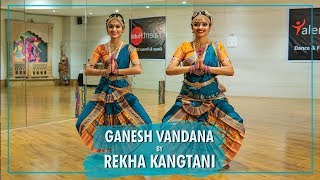 Ekadantaya Vakratundaya  Sadda Dil Vi Tu  Classical Dance by Rekha Kangtani [upl. by Godspeed]