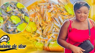 Cuisine de Stars LAETICIA MWAMBA A LAMBELI BISO ELUBU YA BIKOLO 😋😋😋😋 [upl. by Rehtse]