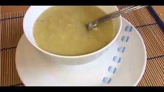 Homemade Leek amp Potato Soup  Healthy amp Easy Recipe [upl. by Annahpos]