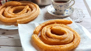 Churros con chocolate shorts cortos [upl. by Llehsor406]