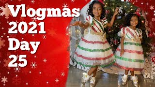 Christmas Day 2021  Vlogmas Day 25 [upl. by Aleafar728]