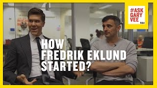 How Fredrik Eklund Started [upl. by Radek]