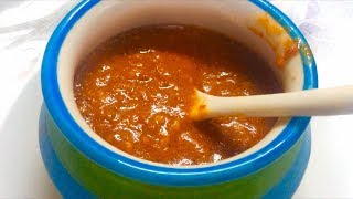 ✅ How to make Harissa sauce recipevegan [upl. by Nohtanoj]