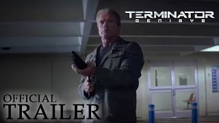 Terminator Genisys 2015  Pops vs the T800 Scene 110  Movieclips [upl. by Pani]