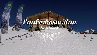 Speed Hiking Lauberhorn Run 2019 Switzerland [upl. by Mckenna]