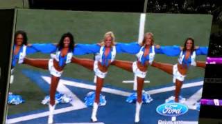 Dallas Cowboys Cheerleaders November 6 2011 [upl. by Zacharie]