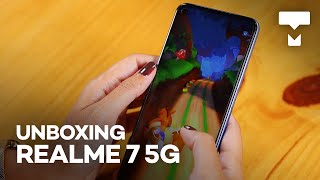 Realme 7 5G CHEGOU ao Brasil Tecnologia 5G para todos  TecMundo [upl. by Lehte]