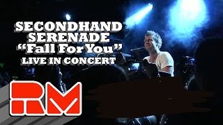 Secondhand Serenade quotFall For Youquot RMTV Official Live Concert Performance HD [upl. by Edac177]