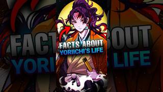 Facts about Yoriichis Secret Life  Demon Slayer Reaction shorts demonslayer [upl. by Cirnek]