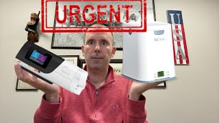 Urgent 🚨 SoClean Notice amp Ozone Danger Warning for CPAP Cleaning Devices⚠️ [upl. by Ahsilrae]