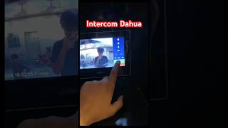 Intercom system dahuatechnolgy dahua smartphone electricbarrier shortsfeed interiordesign yt [upl. by Shelli]