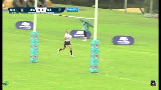 HS Outeniqua 1st VS Boland Landbou 1st 2024 Highlights [upl. by Hoenack946]