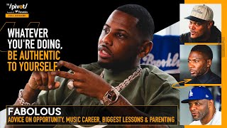 Fabolous iconic music amp cultural figure opens up about his journey revealing hows amp whys The Pivot [upl. by Stubstad756]