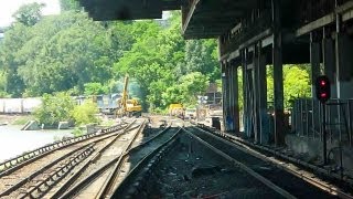 CSX B749 passes Marble Hill wfemale conductor [upl. by Aniloj]