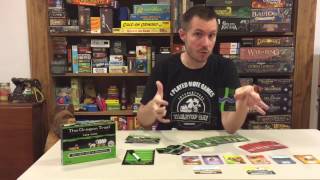 THE OREGON TRAIL Card Game Review [upl. by Selwin251]