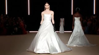 Pronovias Bridal Spring 2025 [upl. by Adlesirk]