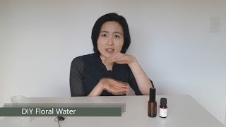 How to make DIY Floral Water or Face Mist [upl. by Abott]