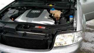 2003 Audi A6 25 TDI 180PS AKE sound [upl. by Nunnery]