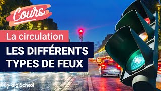 Les différents types de feux  Code de la route [upl. by Trocki90]