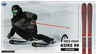 2023 Head Kore 99 Ski Review with SkiEssentials com [upl. by Naihr]