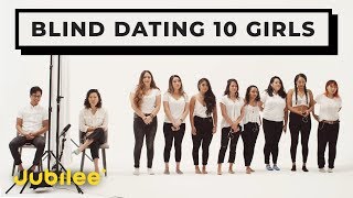 10 vs 1 Speed Dating 10 Girls Without Seeing Them  Versus 1 [upl. by Filler]