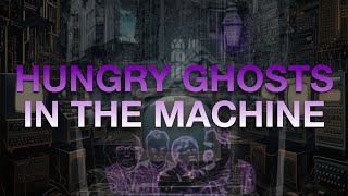 HUNGRY GHOSTS IN THE MACHINE ADDICTION AND DIGITAL CAPITALISM w Mike Watson [upl. by Hallsy]